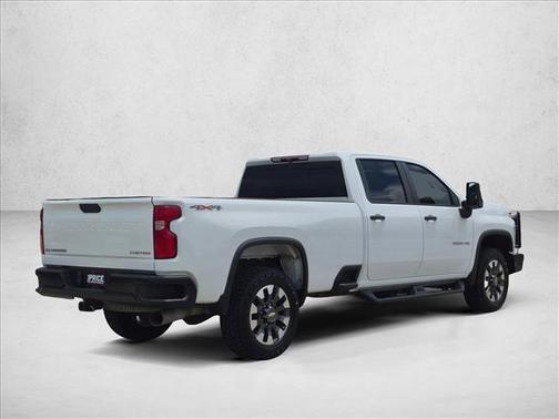 Summit White 2021 Chevrolet Silverado 2500 Custom
