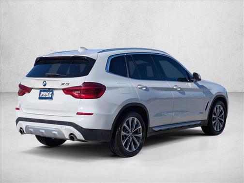 Alpine White 2018 BMW X3 xDrive30i