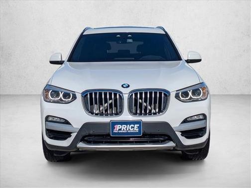 Alpine White 2018 BMW X3 xDrive30i