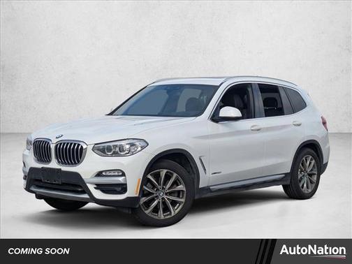 2018 BMW X3 xDrive30i