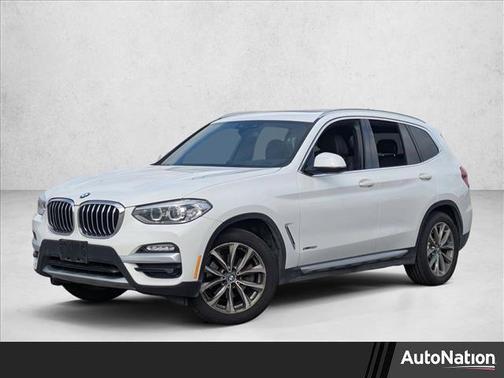 2018 BMW X3 xDrive30i