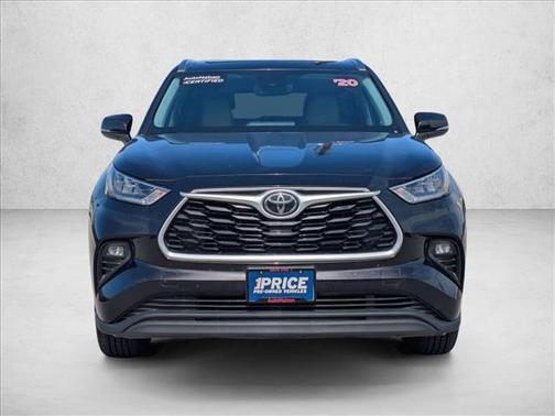 Opulent Amber 2020 Toyota Highlander XLE