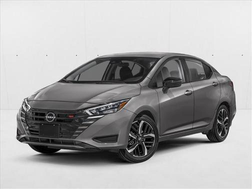 Gun Metallic 2025 Nissan Versa 1.6 S