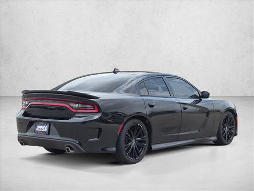 Pitch Black Clearcoat 2022 Dodge Charger GT
