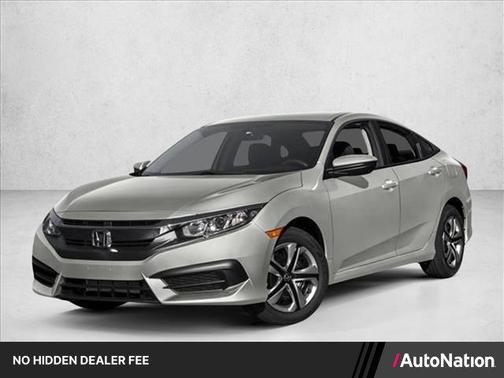 Crystal Black Pearl 2016 Honda Civic LX