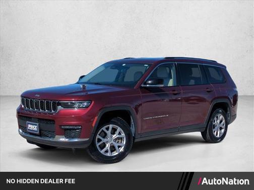 Velvet Red Pearlcoat 2022 Jeep Grand Cherokee L Limited