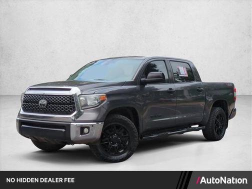 Magnetic Gray Metallic 2021 Toyota Tundra SR5