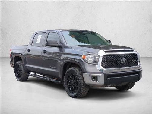 Magnetic Gray Metallic 2021 Toyota Tundra SR5
