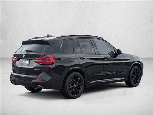 Black Sapphire Metallic 2023 BMW X3 xDrive30i