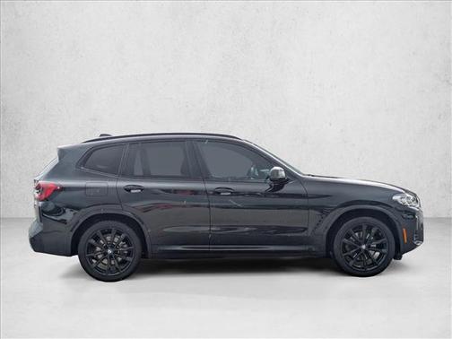 Black Sapphire Metallic 2023 BMW X3 xDrive30i