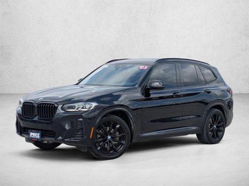 Black Sapphire Metallic 2023 BMW X3 xDrive30i