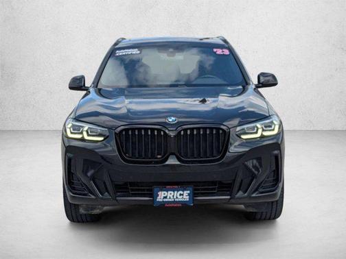 Black Sapphire Metallic 2023 BMW X3 xDrive30i