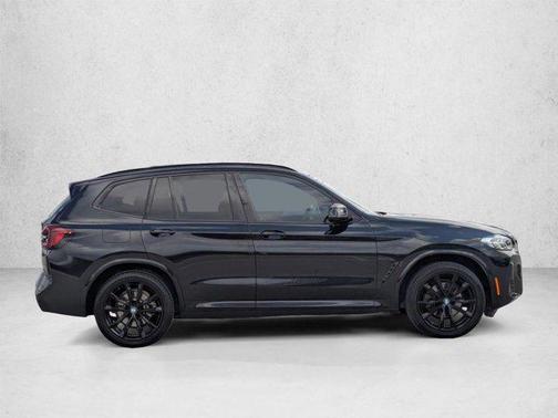 Black Sapphire Metallic 2023 BMW X3 xDrive30i