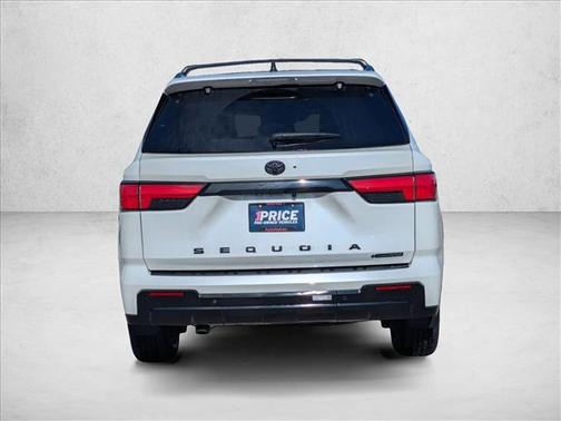 Wind Chill Pearl 2025 Toyota Sequoia Platinum