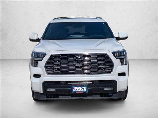 Wind Chill Pearl 2025 Toyota Sequoia Platinum