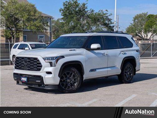 Wind Chill Pearl 2025 Toyota Sequoia Platinum