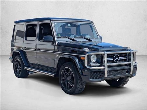 2018 Mercedes-Benz AMG G 63 4MATIC