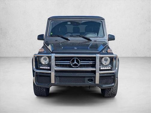 2018 Mercedes-Benz AMG G 63 4MATIC