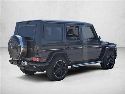 2018 Mercedes-Benz AMG G 63 4MATIC