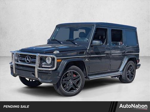 2018 Mercedes-Benz AMG G 63 4MATIC