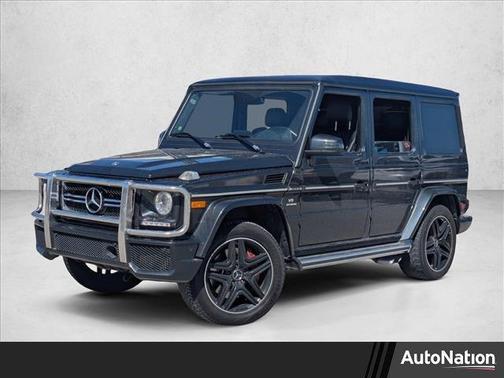 2018 Mercedes-Benz AMG G 63 4MATIC