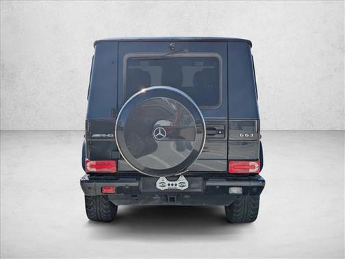 2018 Mercedes-Benz AMG G 63 4MATIC