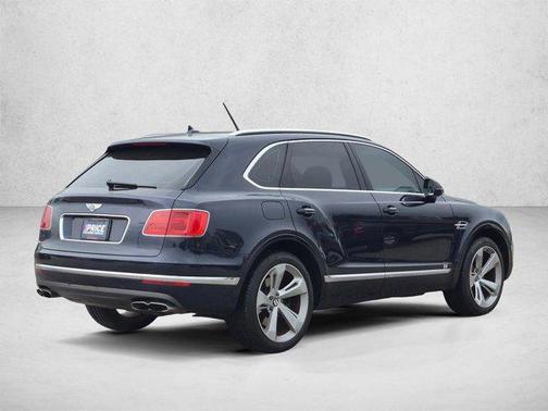 Blue 2019 Bentley Bentayga V8