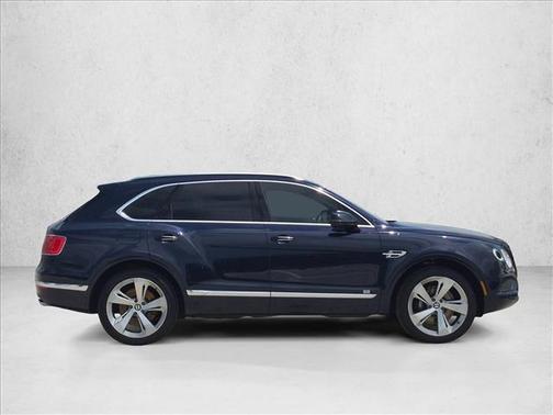 Blue 2019 Bentley Bentayga V8