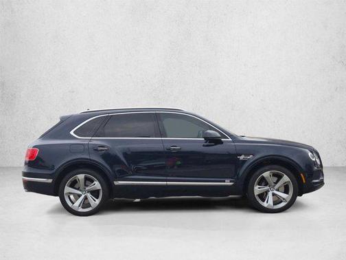 Blue 2019 Bentley Bentayga V8