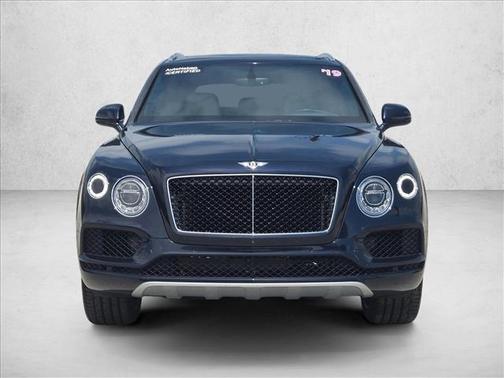 Blue 2019 Bentley Bentayga V8