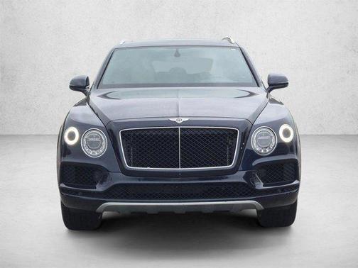 Blue 2019 Bentley Bentayga V8