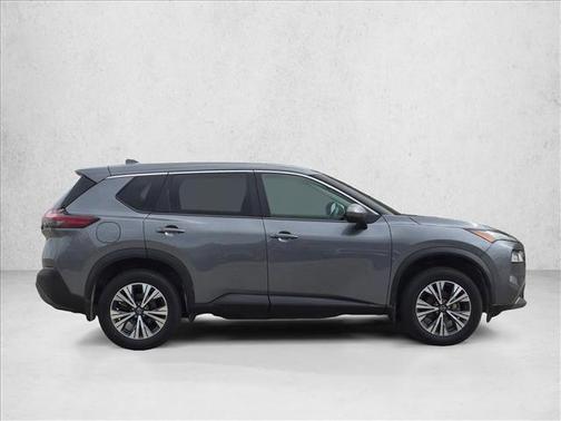 Gun Metallic 2023 Nissan Rogue SV