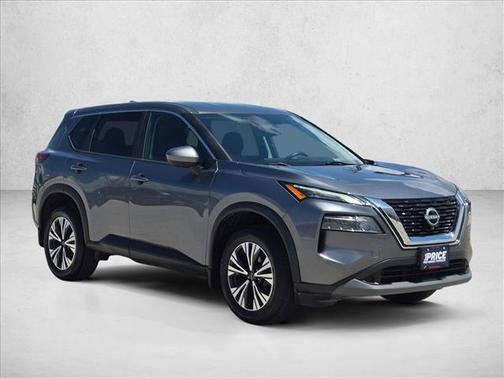 Gun Metallic 2023 Nissan Rogue SV