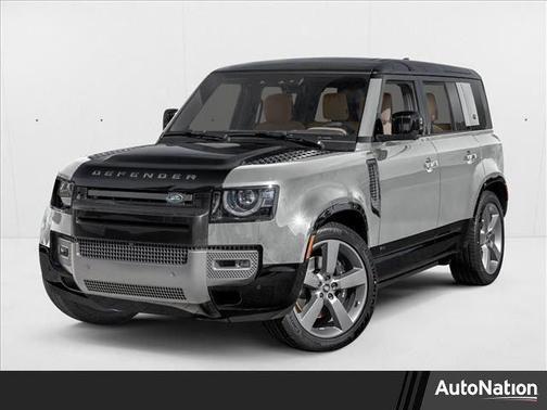 Hakuba Silver Metallic 2024 Land Rover Defender 110 P400 S