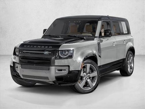 Hakuba Silver Metallic 2024 Land Rover Defender 110 P400 S