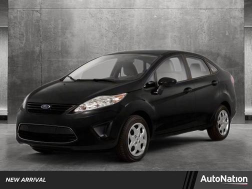 2012 Ford Fiesta S