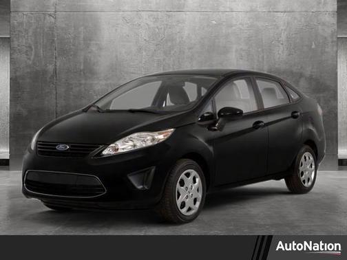 2012 Ford Fiesta S