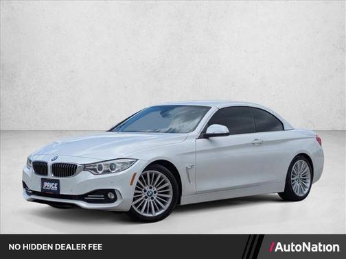 Mineral White Metallic 2015 BMW 428 i