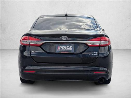 2017 Ford Fusion Hybrid SE