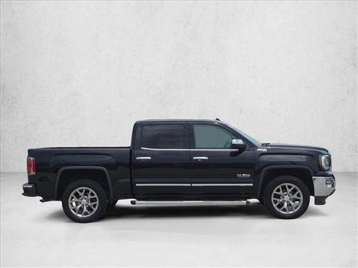 Onyx Black 2018 GMC Sierra 1500 SLT