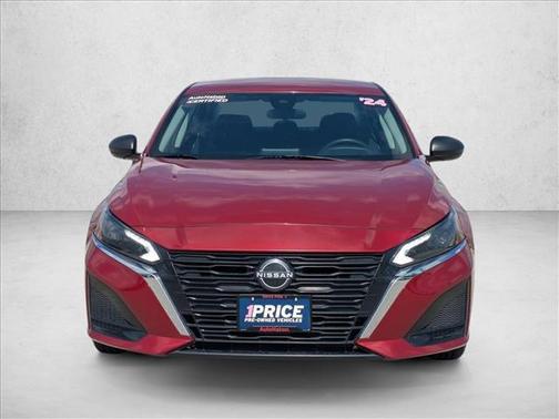 Scarlet Ember 2024 Nissan Altima 2.5 SV