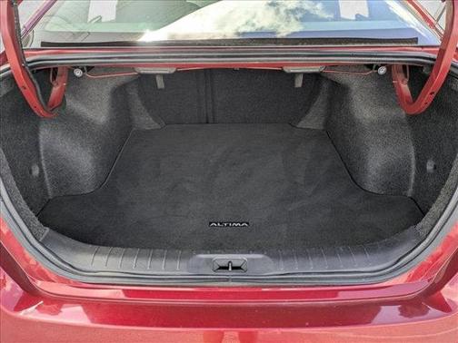 Scarlet Ember 2024 Nissan Altima 2.5 SV