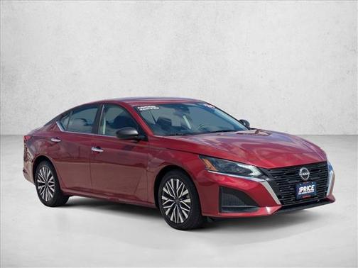 Scarlet Ember 2024 Nissan Altima 2.5 SV