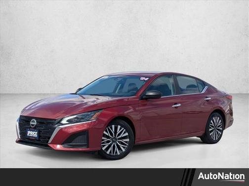 Scarlet Ember 2024 Nissan Altima 2.5 SV