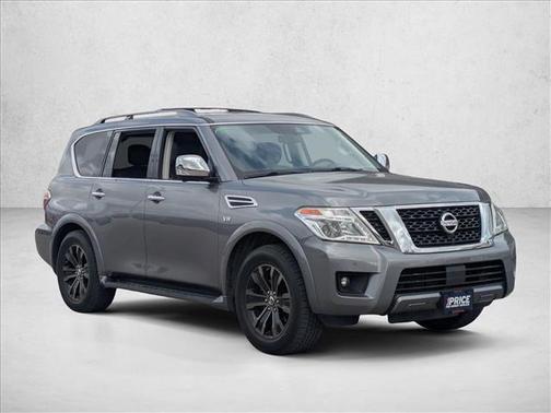 2020 Nissan Armada Platinum 2WD