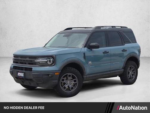 Area 51 2021 Ford Bronco Sport Big Bend