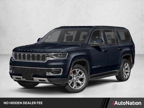 River Rock 2024 Jeep Wagoneer Series II 4x4
