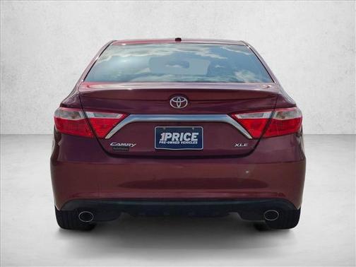 Ruby Flare Pearl 2016 Toyota Camry XLE