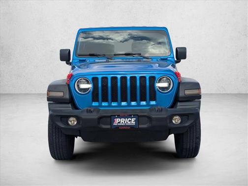 2022 Jeep Wrangler Sport S