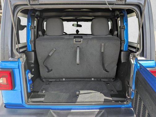 Hydro Blue Pearlcoat 2022 Jeep Wrangler Sport S